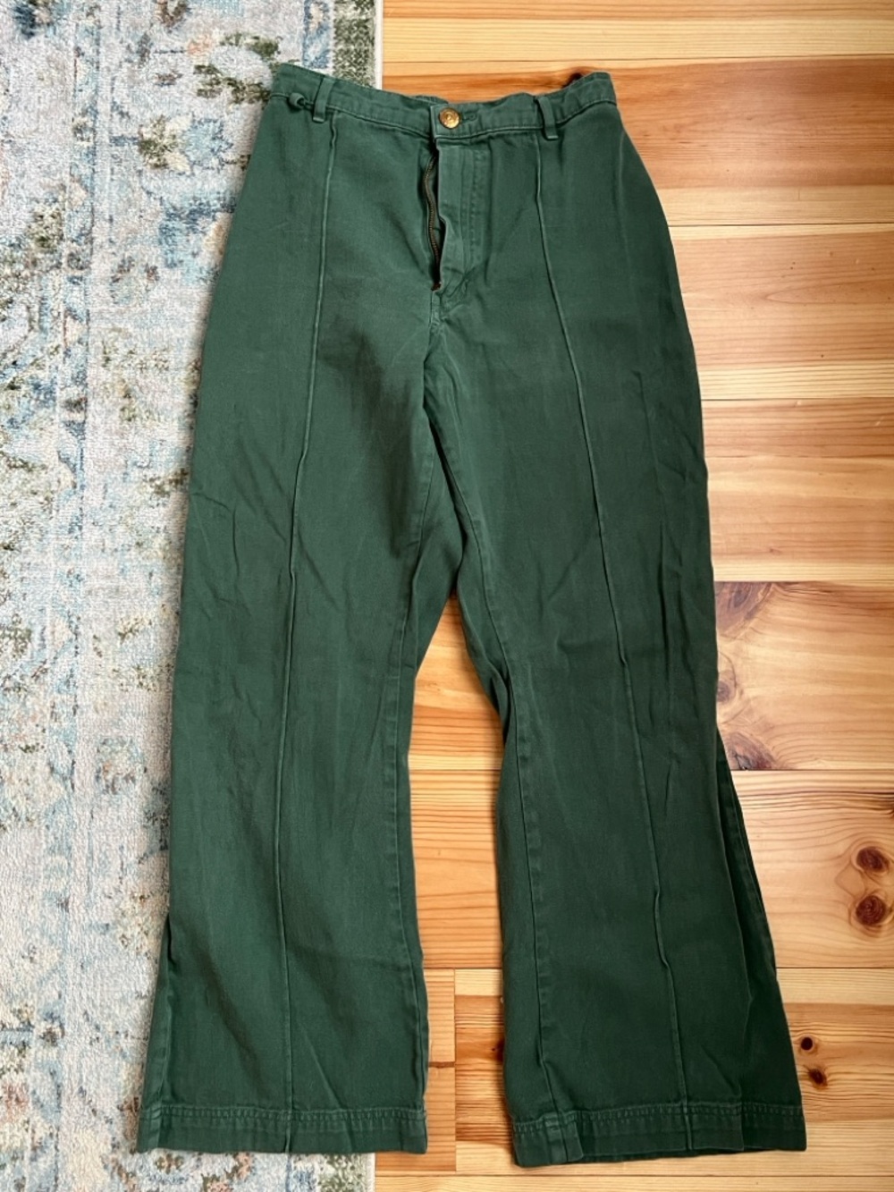 big bud press western pants - emerald